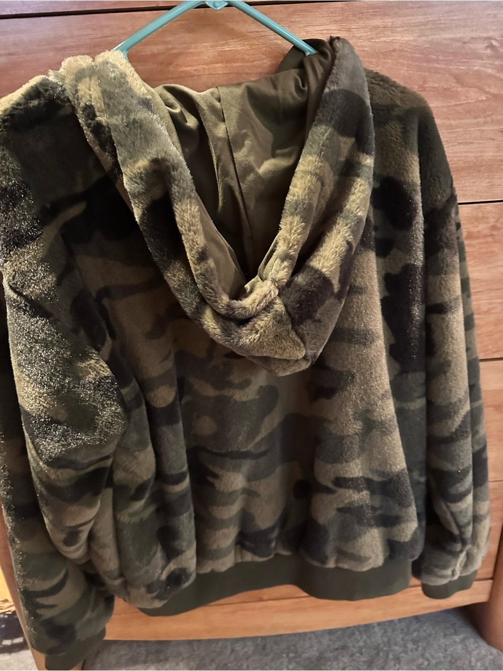 Camo jacket - Picture 5 of 5